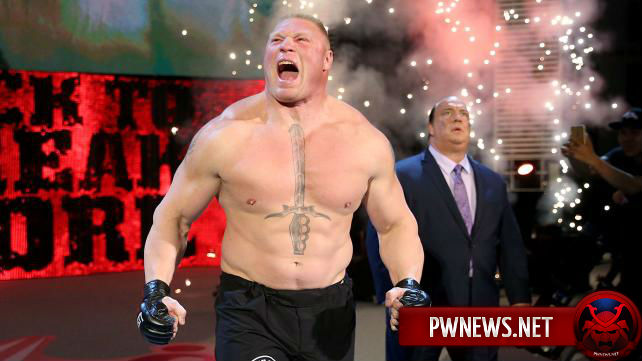 Брок Леснар заявлен на SmackDown