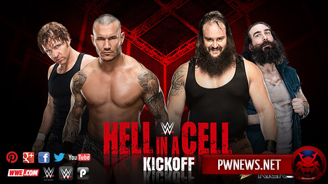 Ambrose & Orton vs. Strowman & Harper (Kickoff Match)