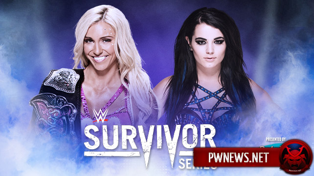 Charlotte vs. Paige — WWE Survivor Series 2015