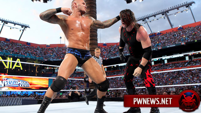 Статистика: Kane vs. Randy Orton