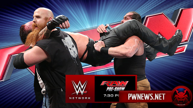 WWE Monday Night RAW 26.10.2015 (русская версия от 545TV)