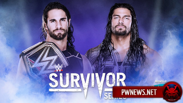 Seth Rollins vs. Roman Reigns — Survivor Series 2015