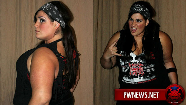 Бывшая звезда TNA работала на записях NXT (ФОТО)