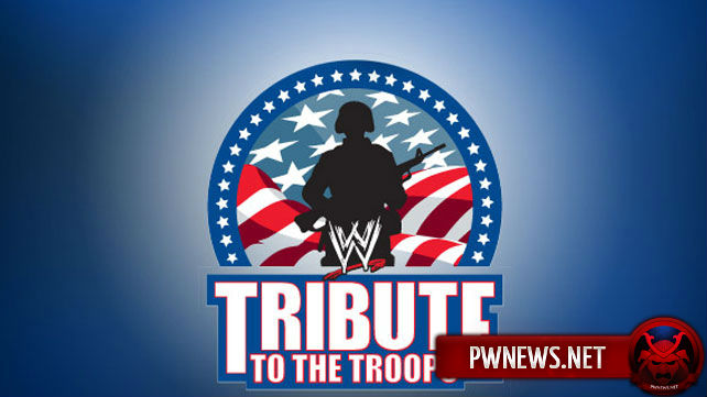 Назначен мэйн-ивент на WWE Tribute to the Troops 2015