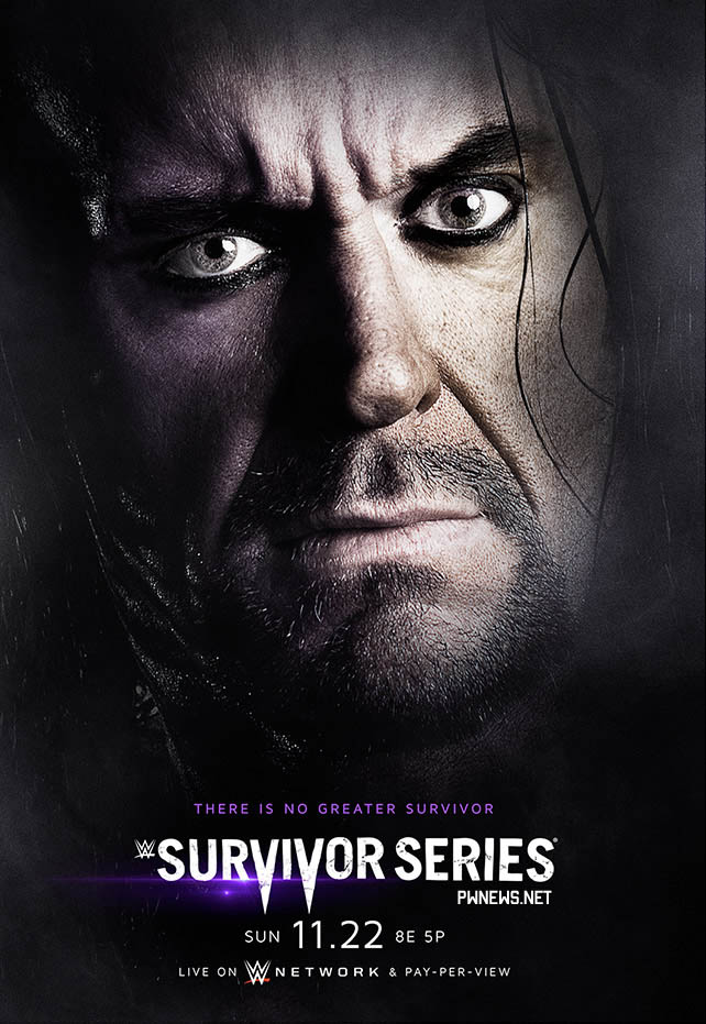Постер к Survivor Series 2015