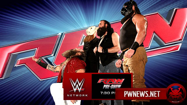 Превью к WWE Monday Night RAW 09.11.2015
