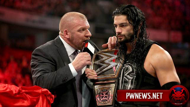 Закулисные планы на матч за титул WWE на Рестлмании