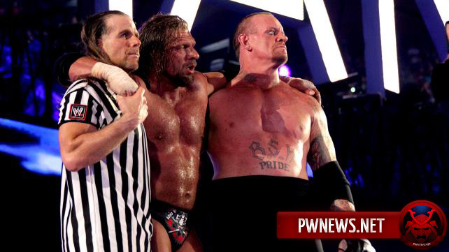 Статистика: Triple H vs. The Undertaker