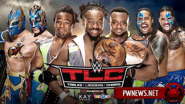 The New Day vs. The Usos vs. The Lucha Dragons