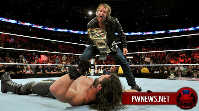 Дин Эмброуз вновь станет претендентом на титул WWE?
