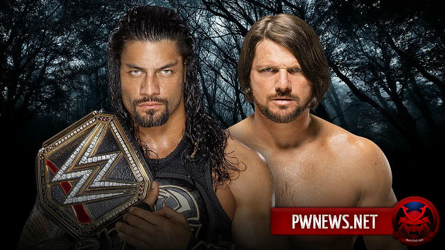 AJ Styles vs. Roman Reigns - Payback 2016
