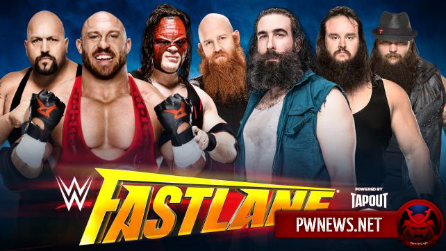 Ryback, Big Show & Kane vs. The Wyatt Family