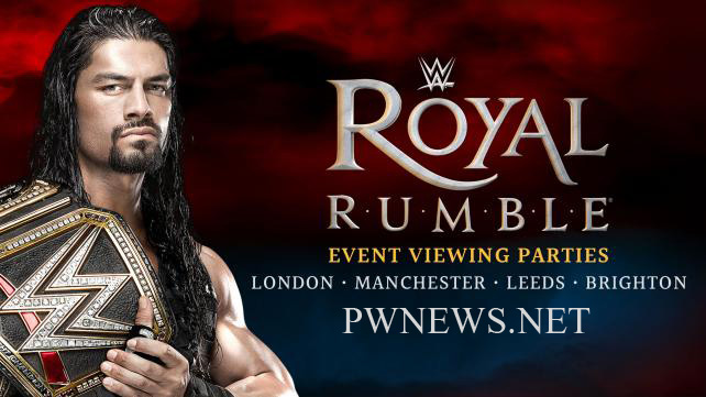 WWE Royal Rumble 2016 (русская версия от 545TV)