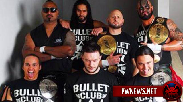 Финн Балор на хаус-шоу говорил о возвращении Bullet Club