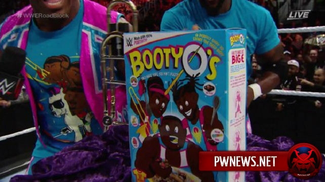 WWE запустили продажи Booty-O’s по всей стране