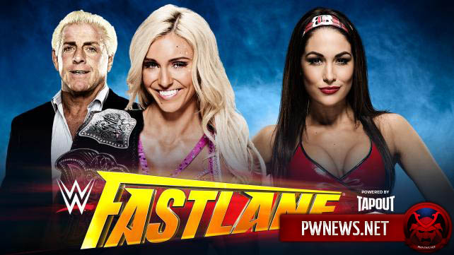 Charlotte vs. Brie Bella — FastLane 2016