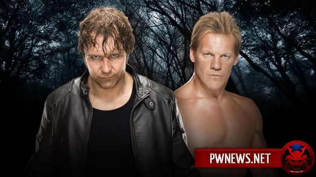 Dean Ambrose vs. Chris Jericho — Payback 2016