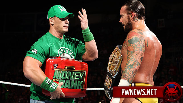 Статистика: John Cena vs. CM Punk