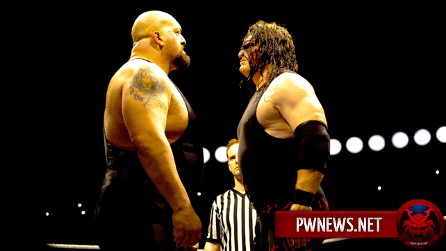 Статистика: Kane vs. Big Show