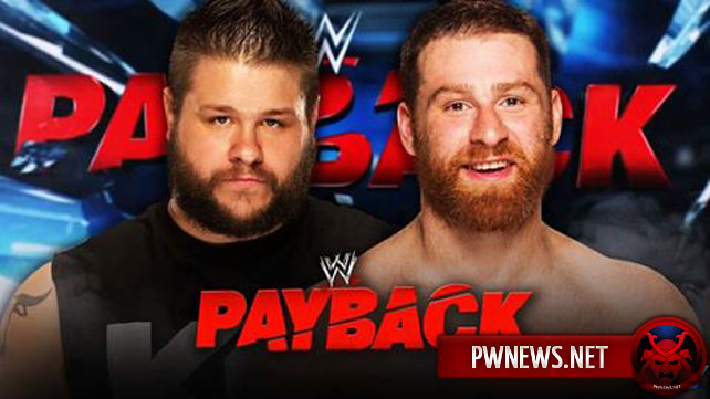 Kevin Owens vs. Sami Zayn — Payback 2016