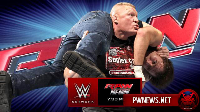 Превью к WWE Monday Night RAW 08.02.2016