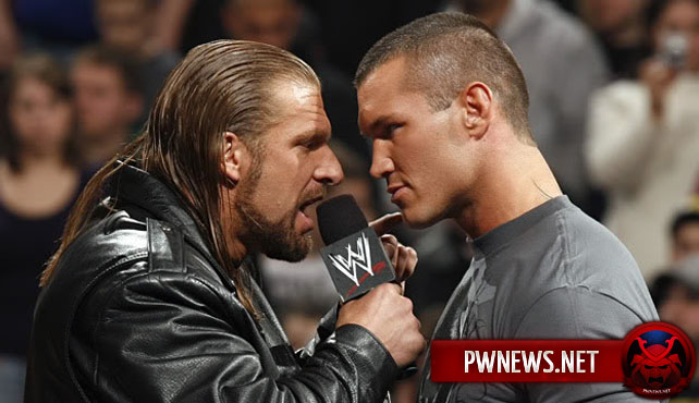 Статистика: Triple H vs. Randy Orton