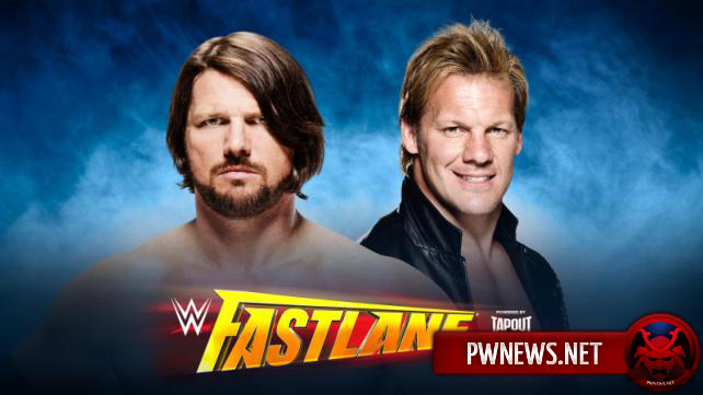 AJ Styles vs. Chris Jericho - FastLane 2016
