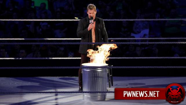 WWE изменили промо с Джерико на Smackdown