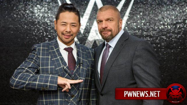 Сколько Шинске Накамура проработает с WWE?