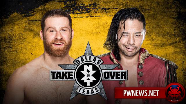 Sami Zayn vs. Shinsuke Nakamura — NXT TakeOver