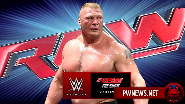 Превью к WWE Monday Night RAW 01.02.2016