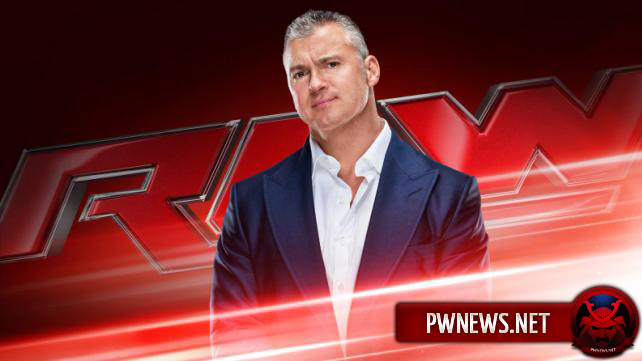 Шейн МакМэн заявлен на следующий эпизод RAW?