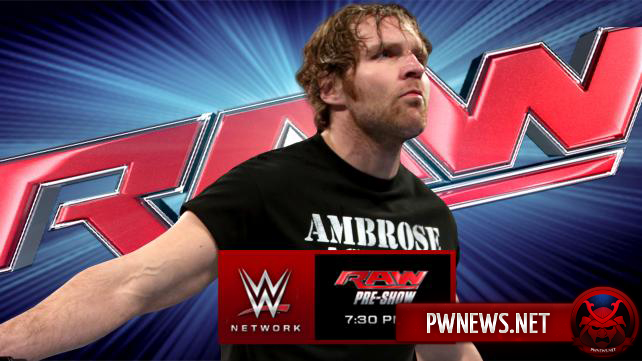 Превью к WWE Monday Night RAW 15.02.2016