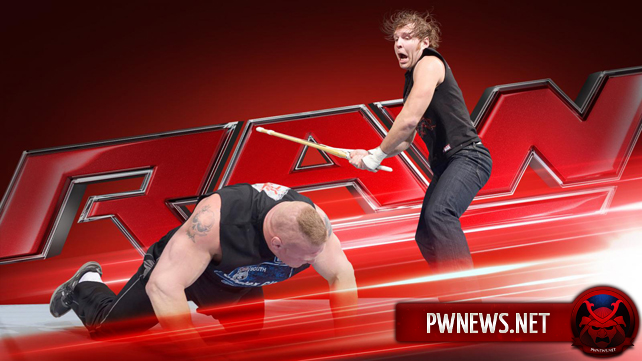 WWE Monday Night RAW 28.03.2016 (русская версия от 545TV)