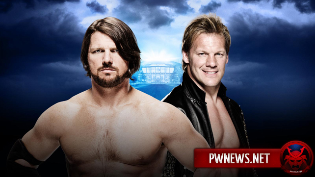 AJ Styles vs. Chris Jericho — Wrestlemania 32