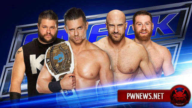 Известны рейтинги SmackDown 12.05.2016