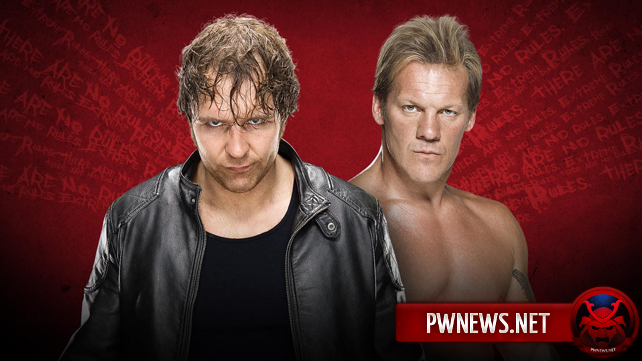 Dean Ambrose vs. Chris Jericho (ПСИХБОЛЬНИЦА МАТЧ)