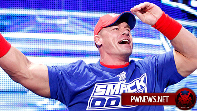 Будущее Джона Сины на SmackDown после разделения на бренды под вопросом?