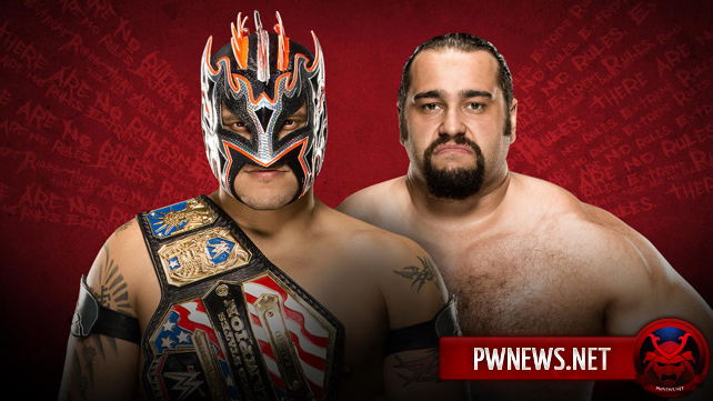 Kalisto vs. Rusev — WWE Extreme Rules 2016