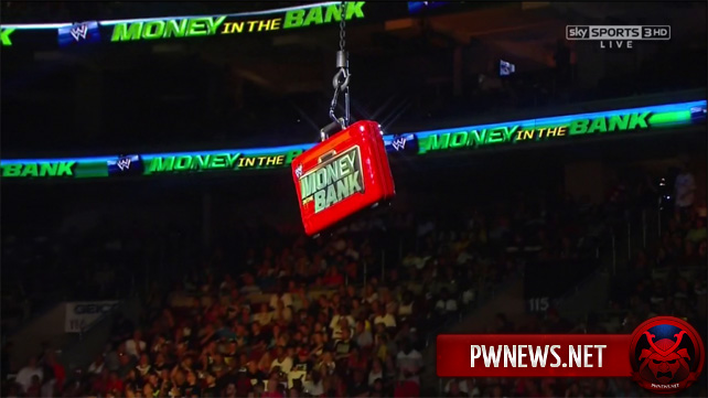 WWE отказались от седьмого участника Money in the Bank матча за кейс