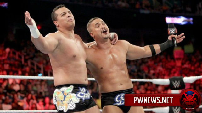 Многие в WWE раскритиковали повторный дебют Примо и Эпико