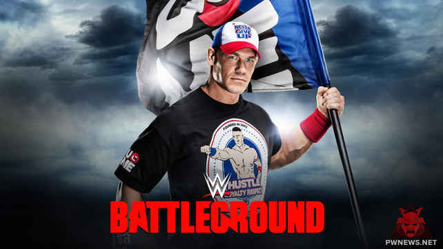 WWE Battleground 2016 (русская версия от 545TV)