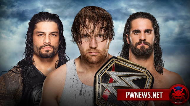 Dean Ambrose vs. Roman Reigns vs. Seth Rollins (Triple Threat Match)