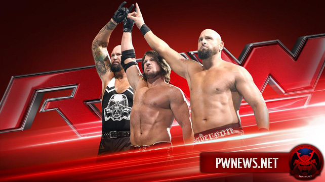 WWE Monday Night RAW 06.06.2016 (русская версия от 545TV)