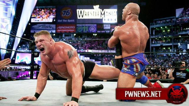 Контракт Курта Энгла с WWE будет похож на контракт Брока Леснара?