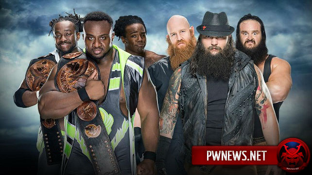 The New Day vs. The Wyatt Family – WWE BattleGround 2016