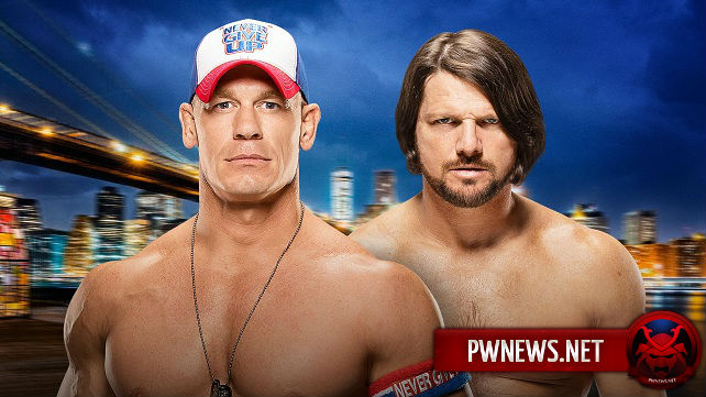 John Cena vs. AJ Styles - SummerSlam 2016