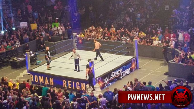 Что творилось после выхода прошедшего SmackDown из эфира?