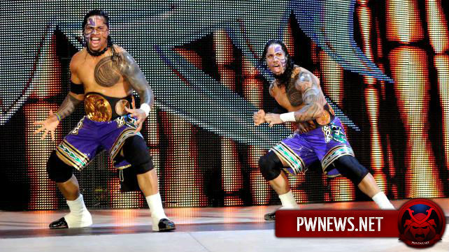 WWE готовят Братьев Усо к хил-терну