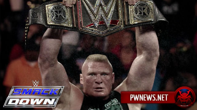 Брок Леснар должен совершить свое возвращение на SmackDown 19 июля